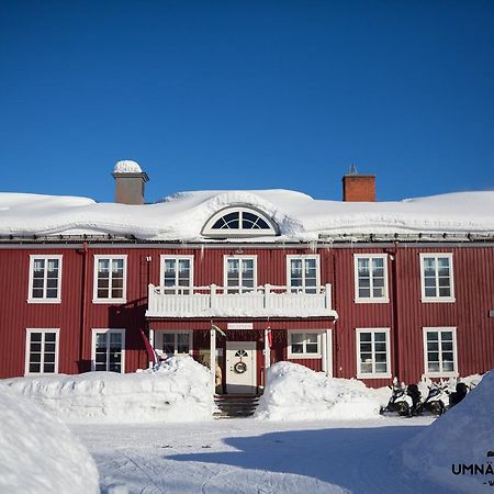 Umnas Adventure Hotel Storuman Esterno foto
