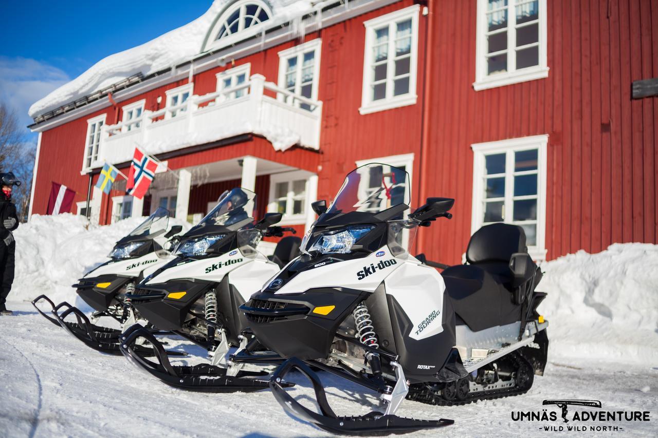 Umnas Adventure Hotel Storuman Esterno foto
