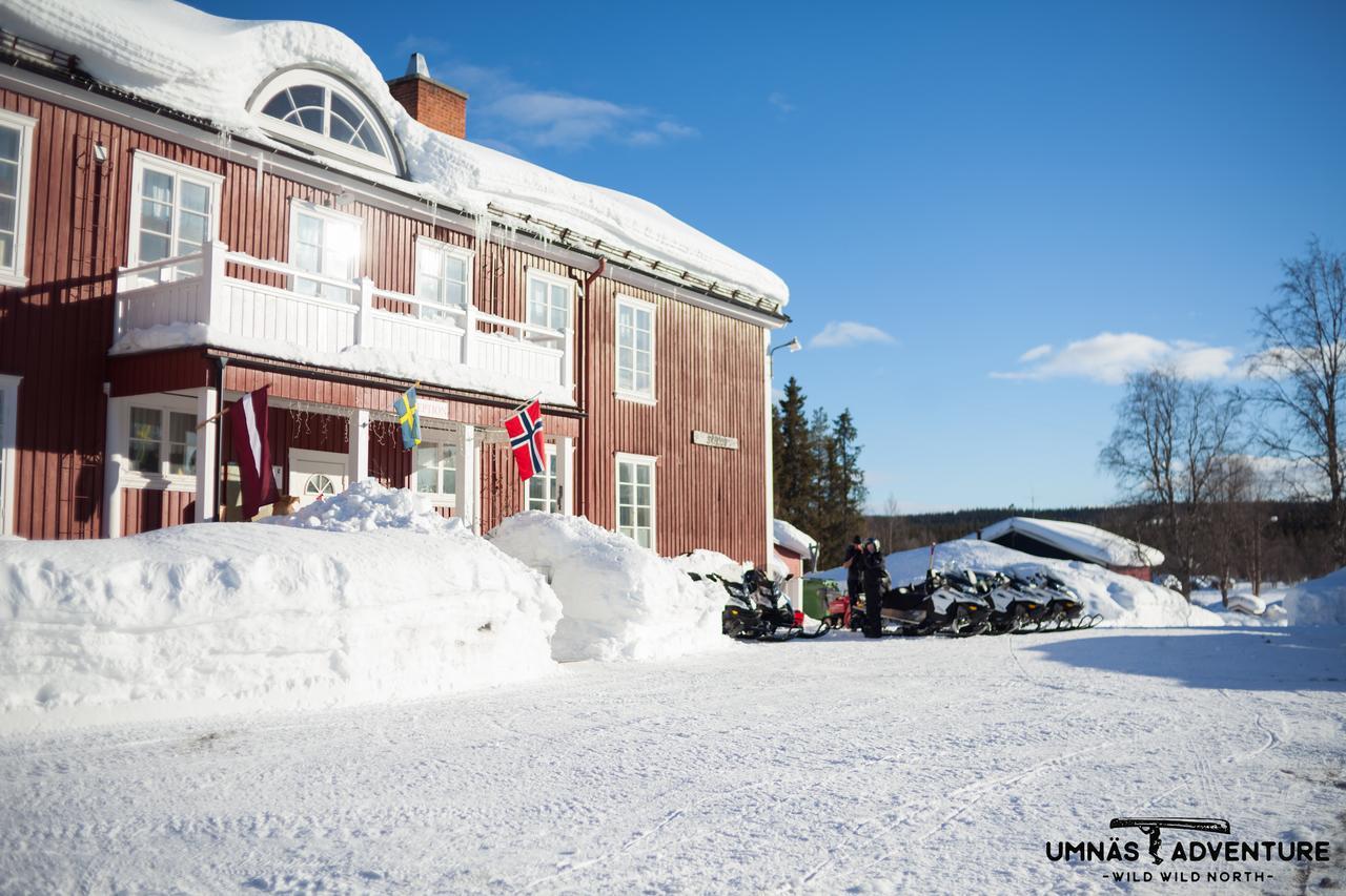 Umnas Adventure Hotel Storuman Esterno foto