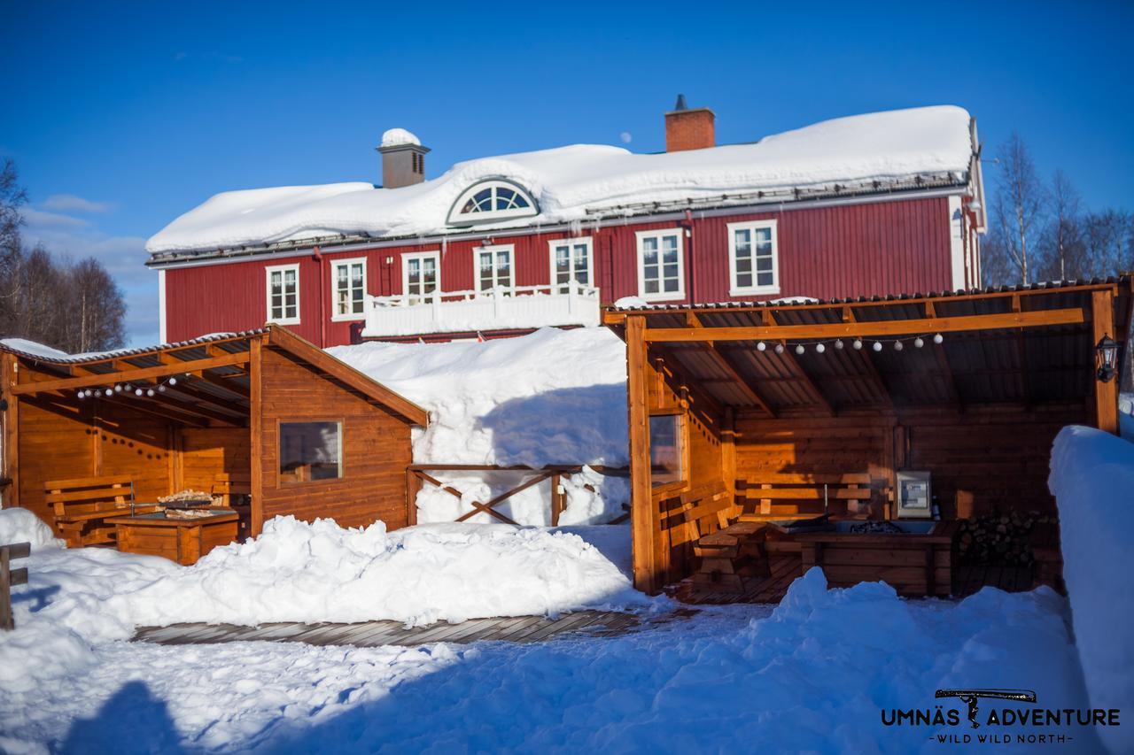 Umnas Adventure Hotel Storuman Esterno foto
