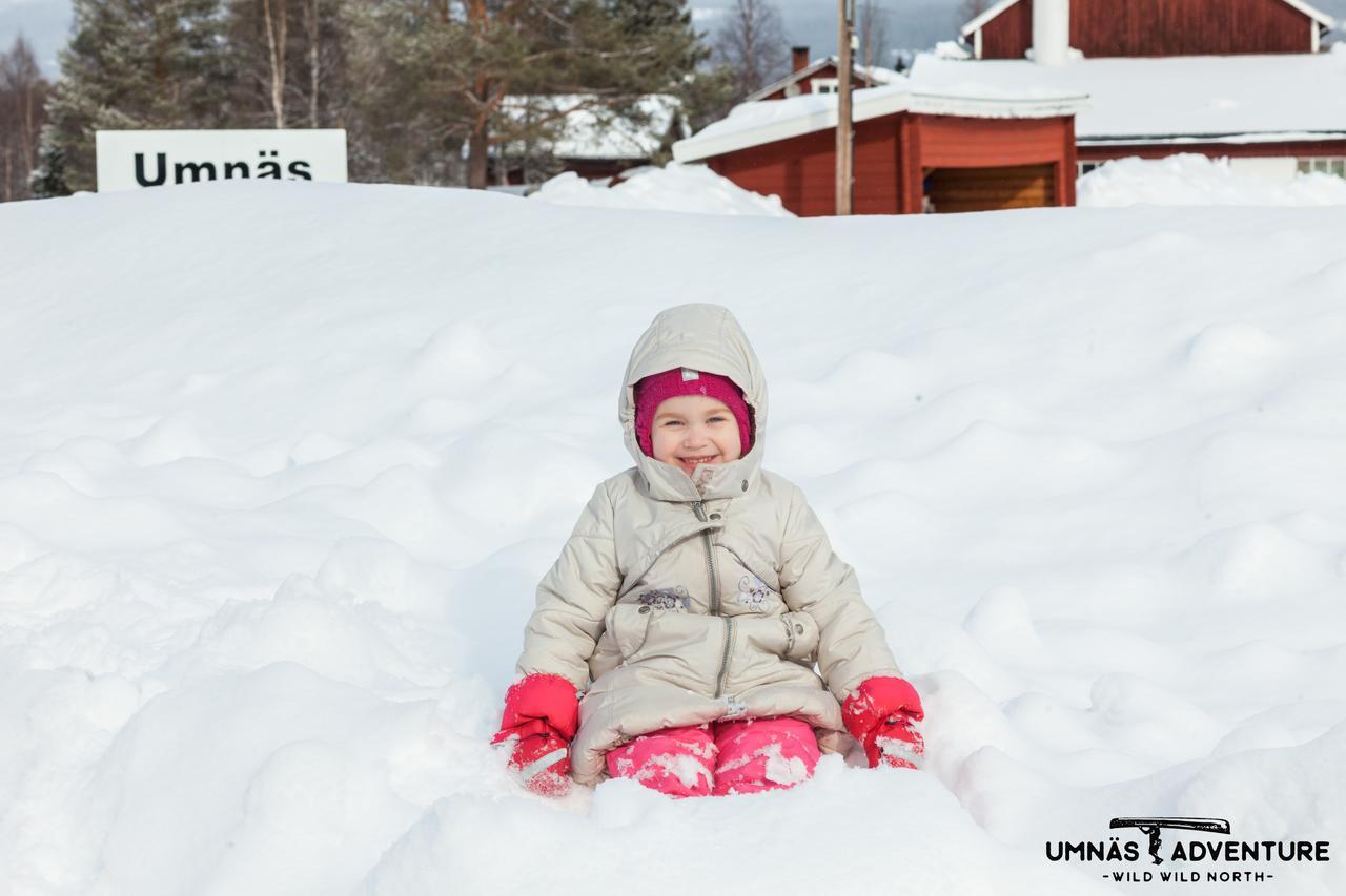 Umnas Adventure Hotel Storuman Esterno foto
