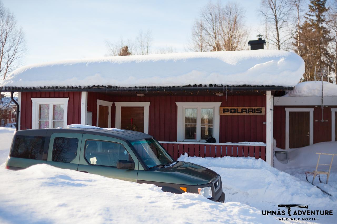 Umnas Adventure Hotel Storuman Esterno foto